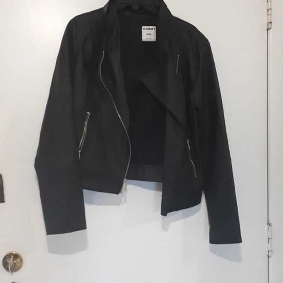 Super stylish faux leather jacket - Picture 1 of 1